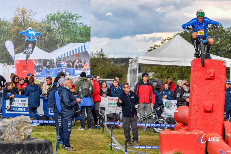  2024 UEC Trials Cycling European Championships - Jeumont (France) 28/09/2024 -  - photo Tommaso Pelagalli/SprintCyclingAgency?2024